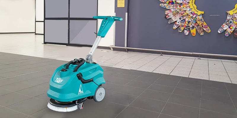 Small Walk-behind Floor Scrubber Cleaning Machine T35E/T35B Factory,factory  supply Small Walk-behind Floor Scrubber Cleaning Machine T35E/T35B -  tvxcleaning